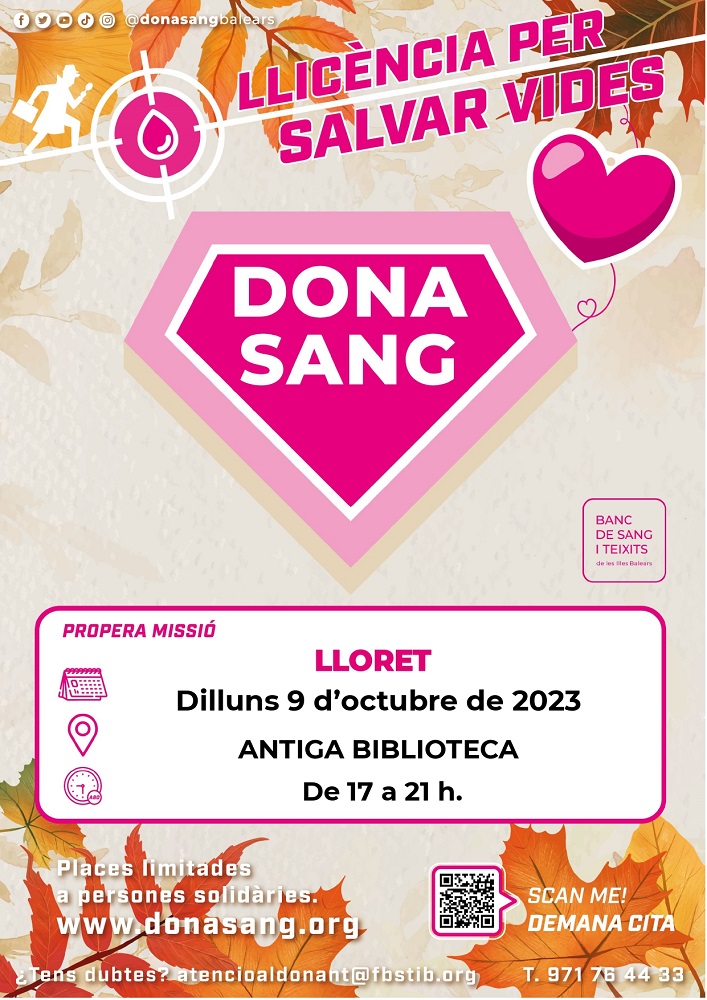 Donació sang