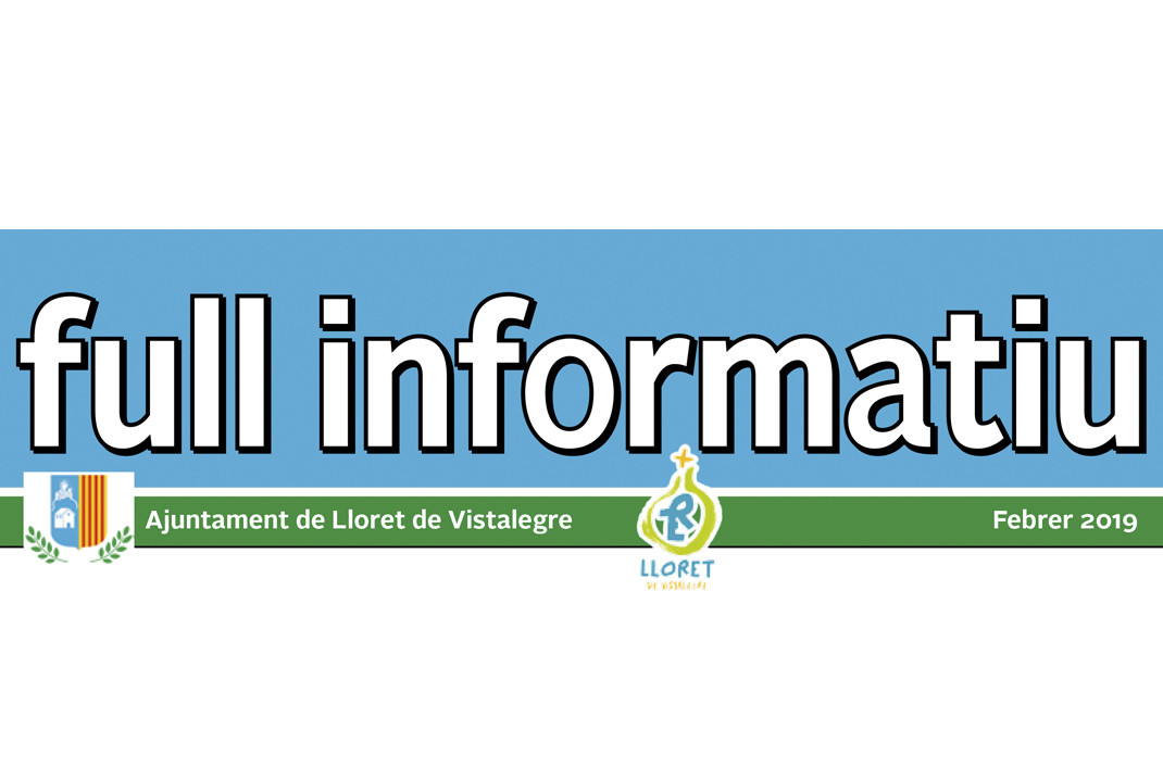 FULL INFORMATIU febrer 2019