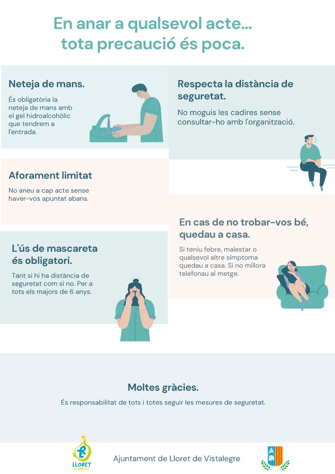 Mesures de seguretat