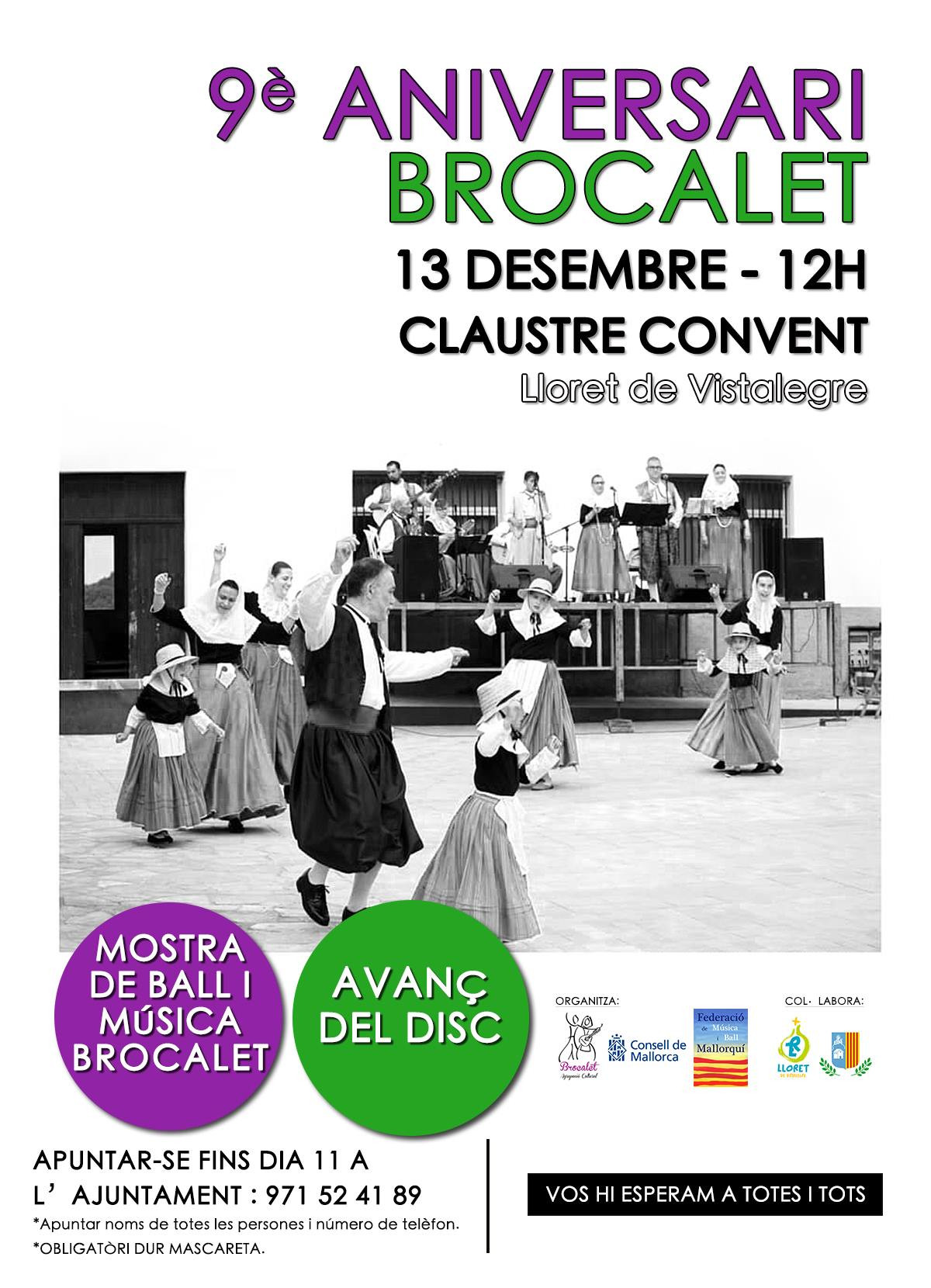 9è aniversari Brocalet