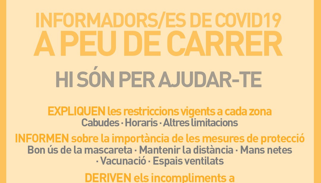 Informadors covid