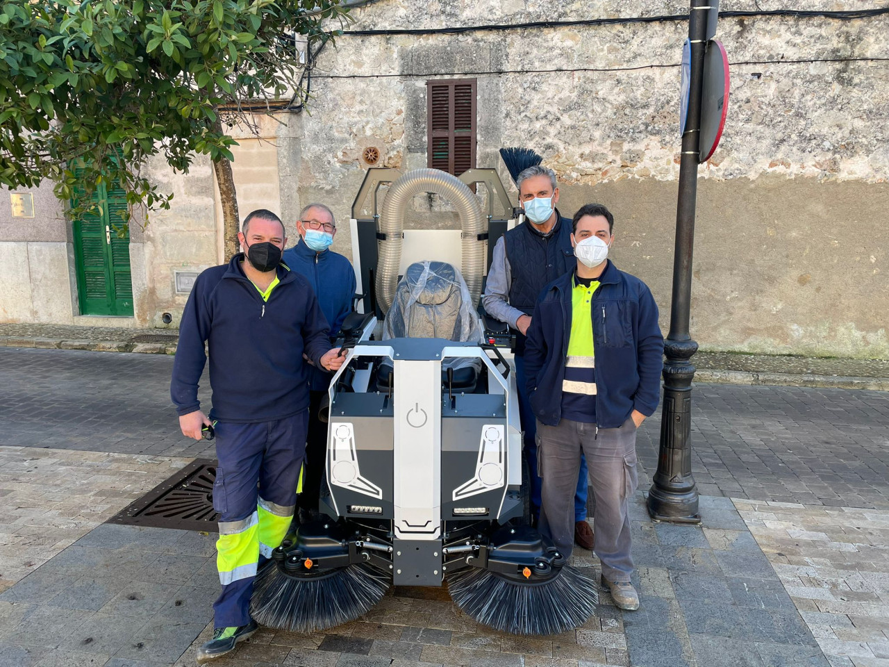Nova agranadora 100% elèctrica