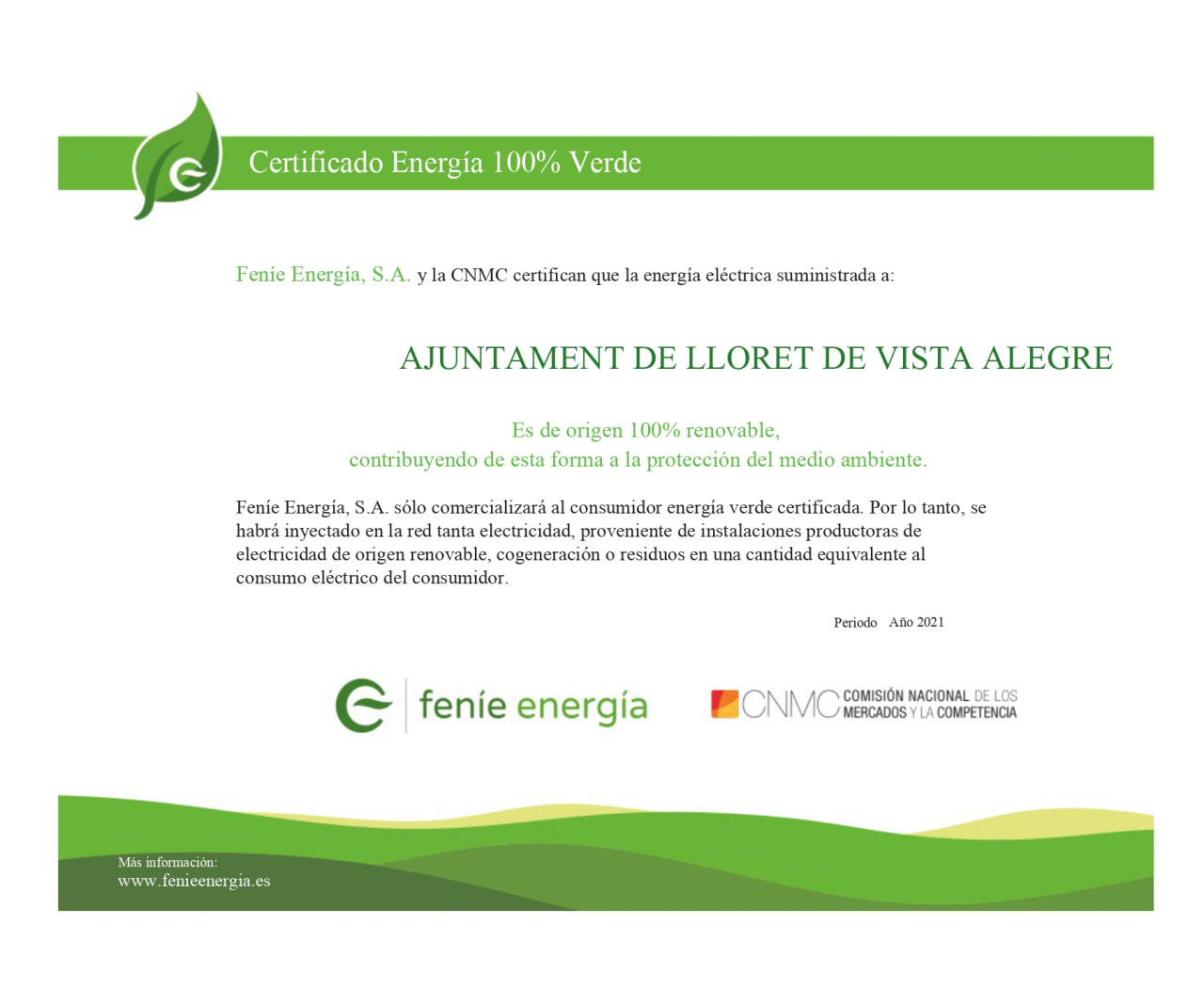 certificat