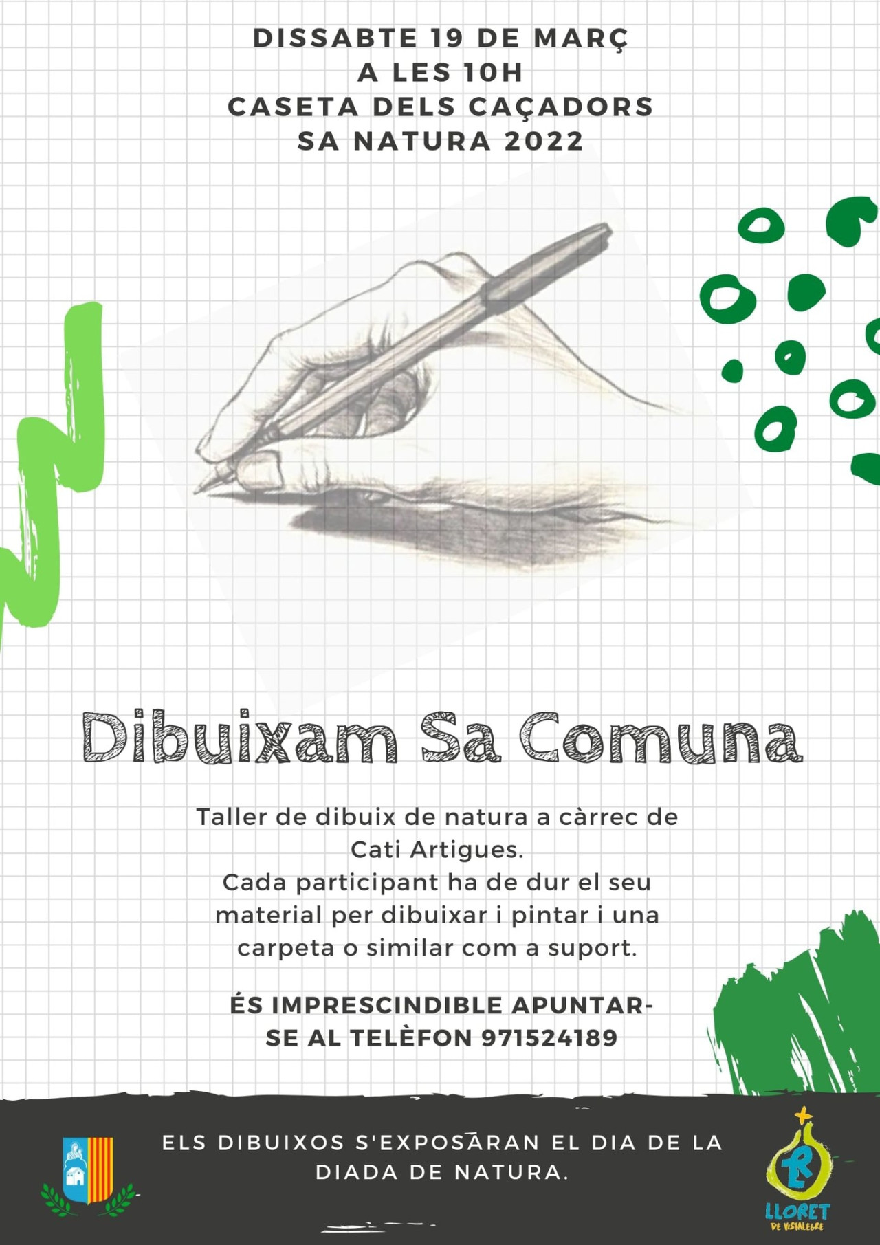 DIBUIXAM SA COMUNA 