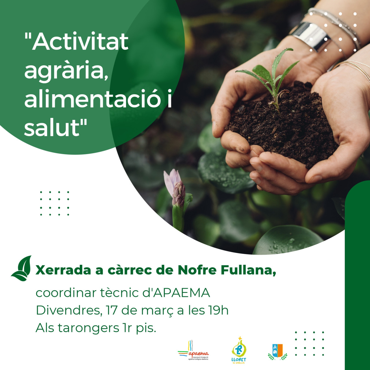Activitat agrària, alimentació i salut