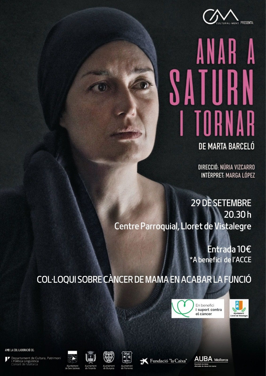 Obra de teatre "Anar a Saturn i tornar" 