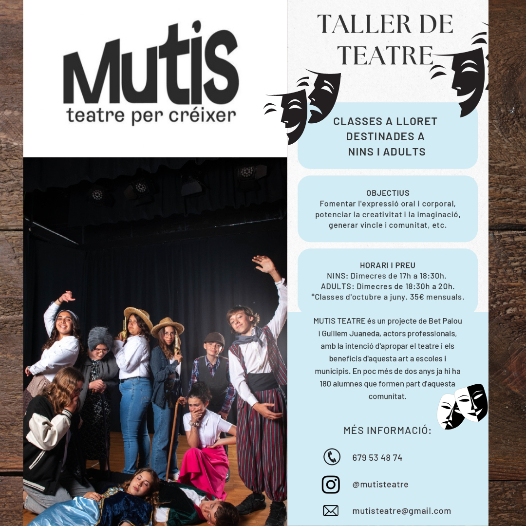 Taller de teatre