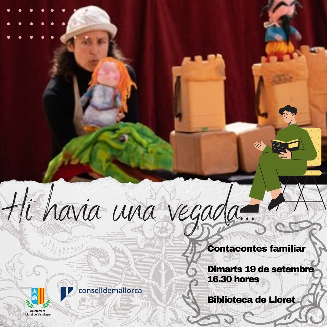 Contacontes "Hi havia una vegada..."