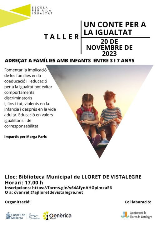 Contacontes per la Igualtat