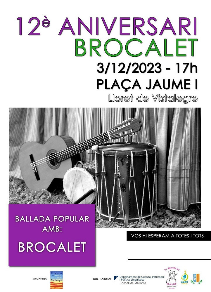Ballada popular i xocolatada