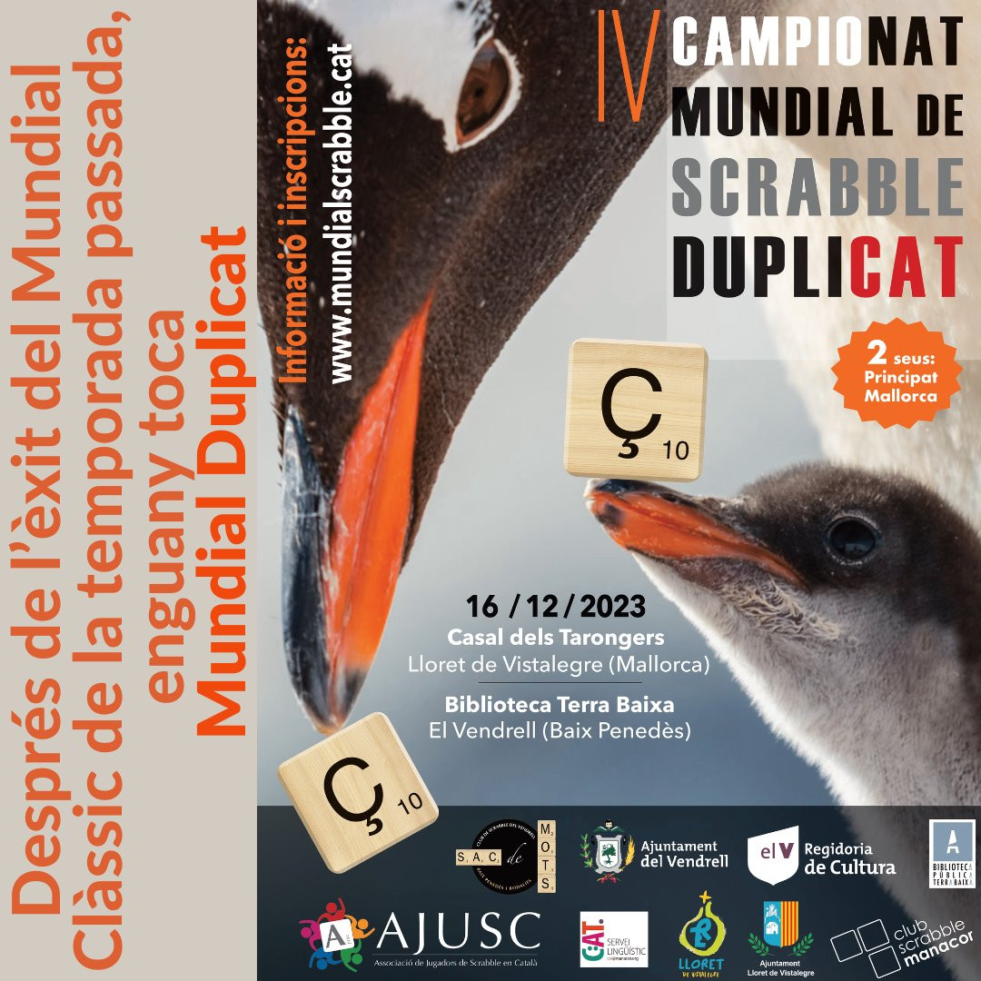 IV Campionat Mundial d'Scrabble duplicat