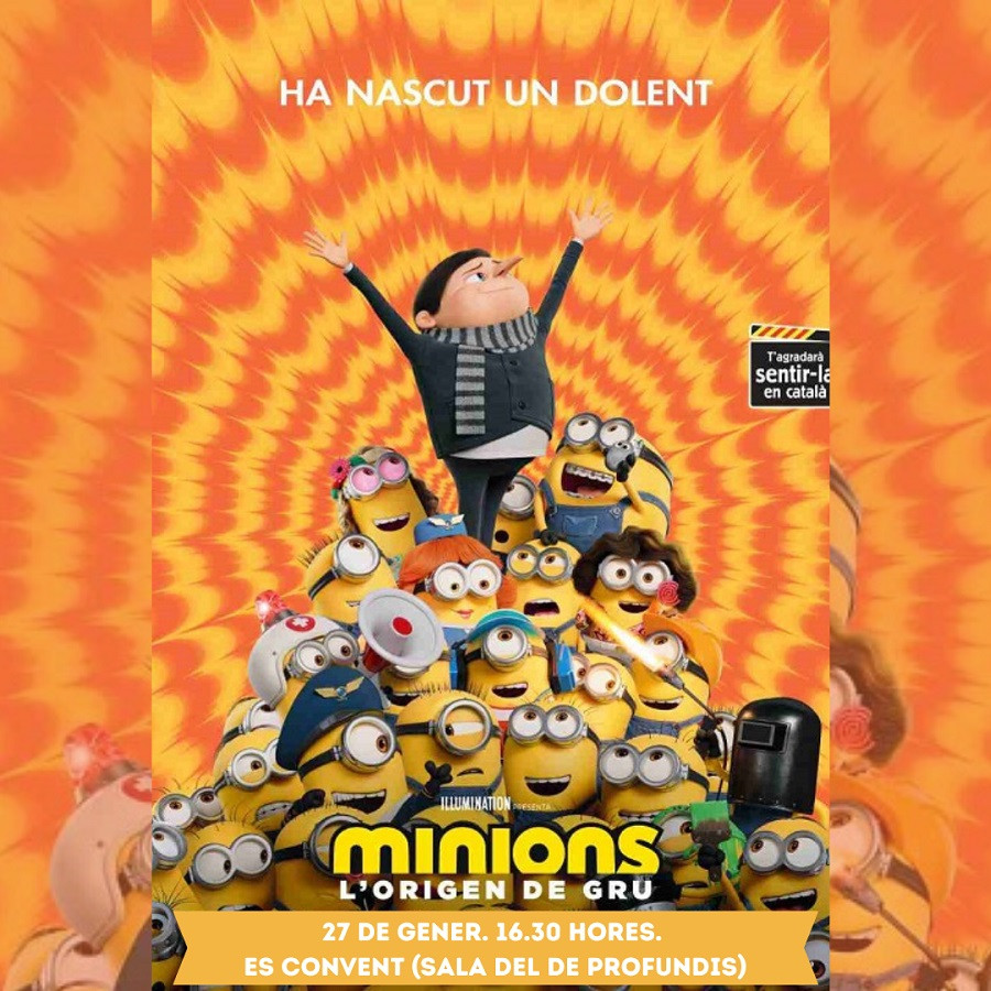 Minions. L'origen de Gru