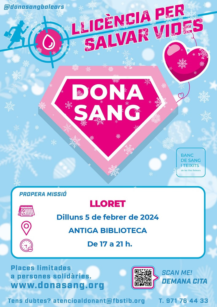 Campanya de donació de sang