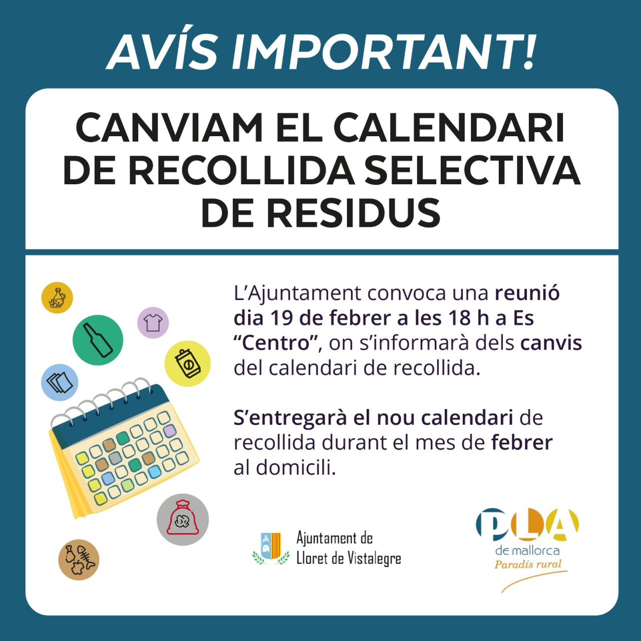 Reunió informativa 