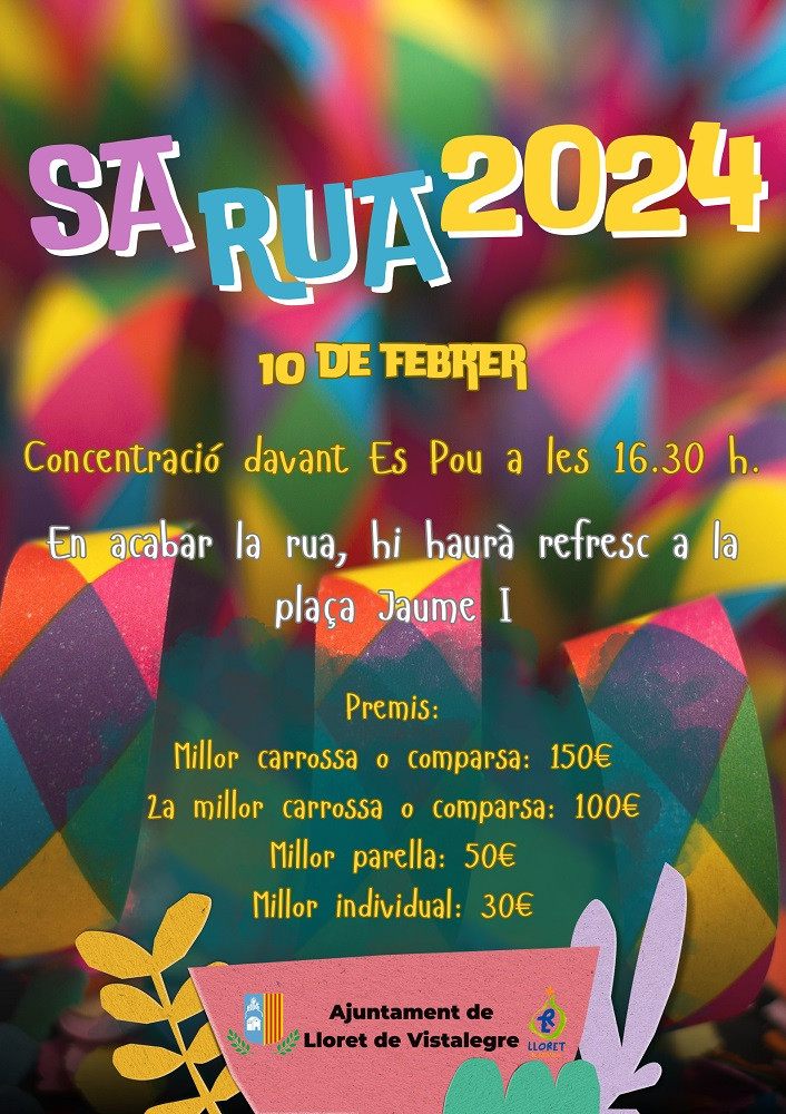 Sa Rua 2024