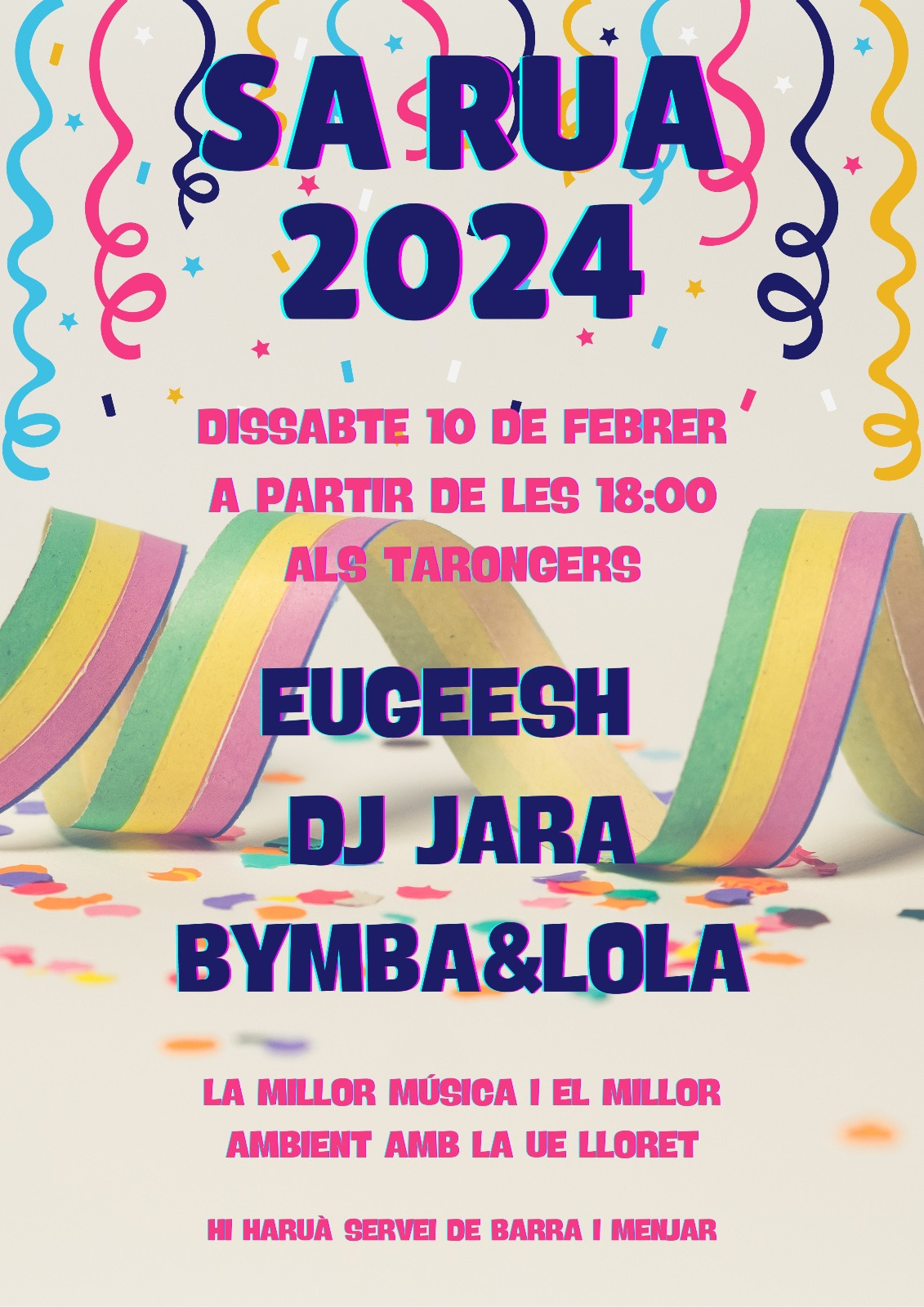 Festa Sa Rua 2024