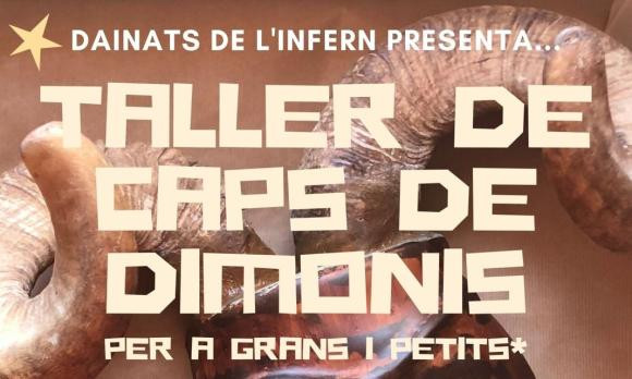 Taller de màscares de dimonis 