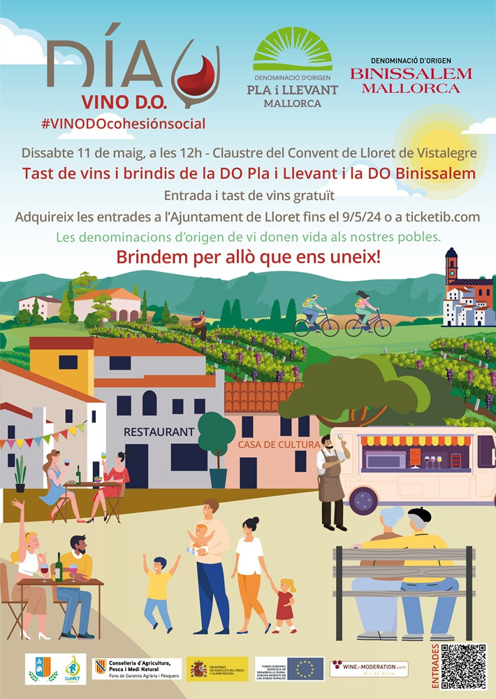 Dia del Vi amb Denominació d’Origen