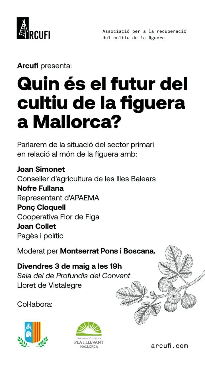 Taula Rodona: Quin és el futur del cultiu de la figuera a Mallorca?
