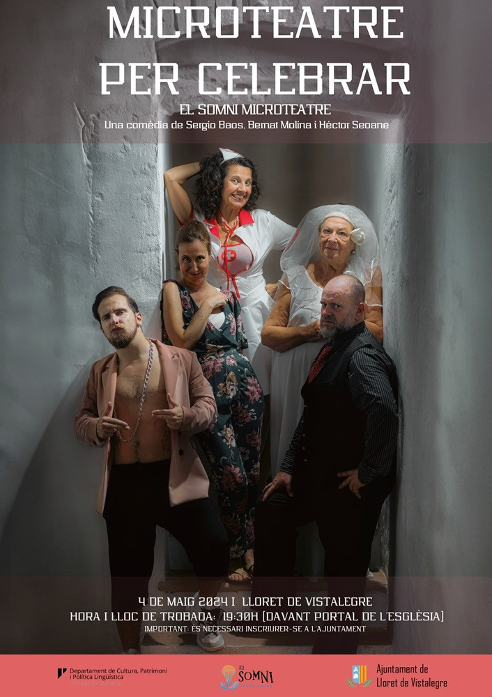 Microteatre: Per celebrar