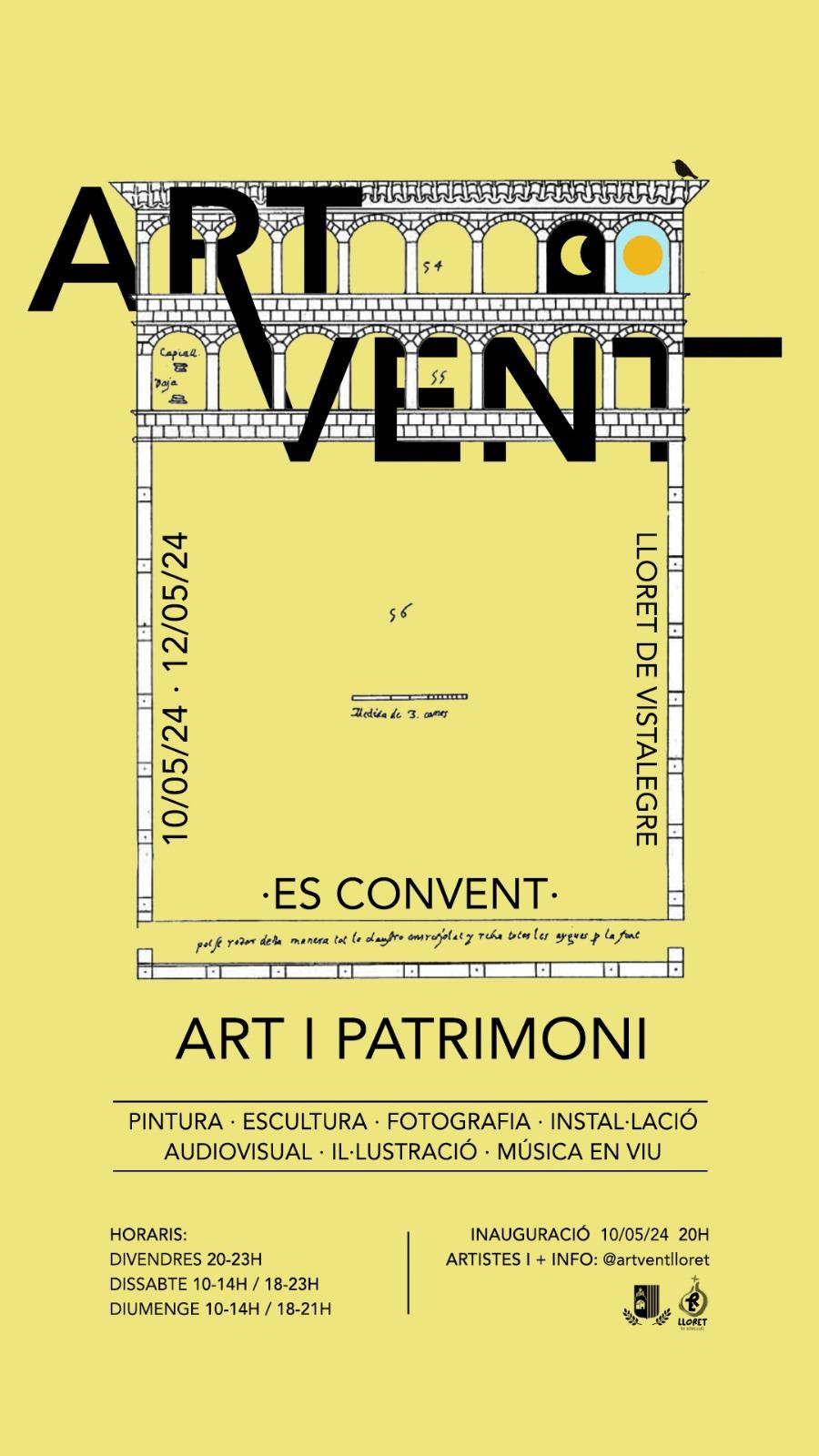 ArtVent. Exposició