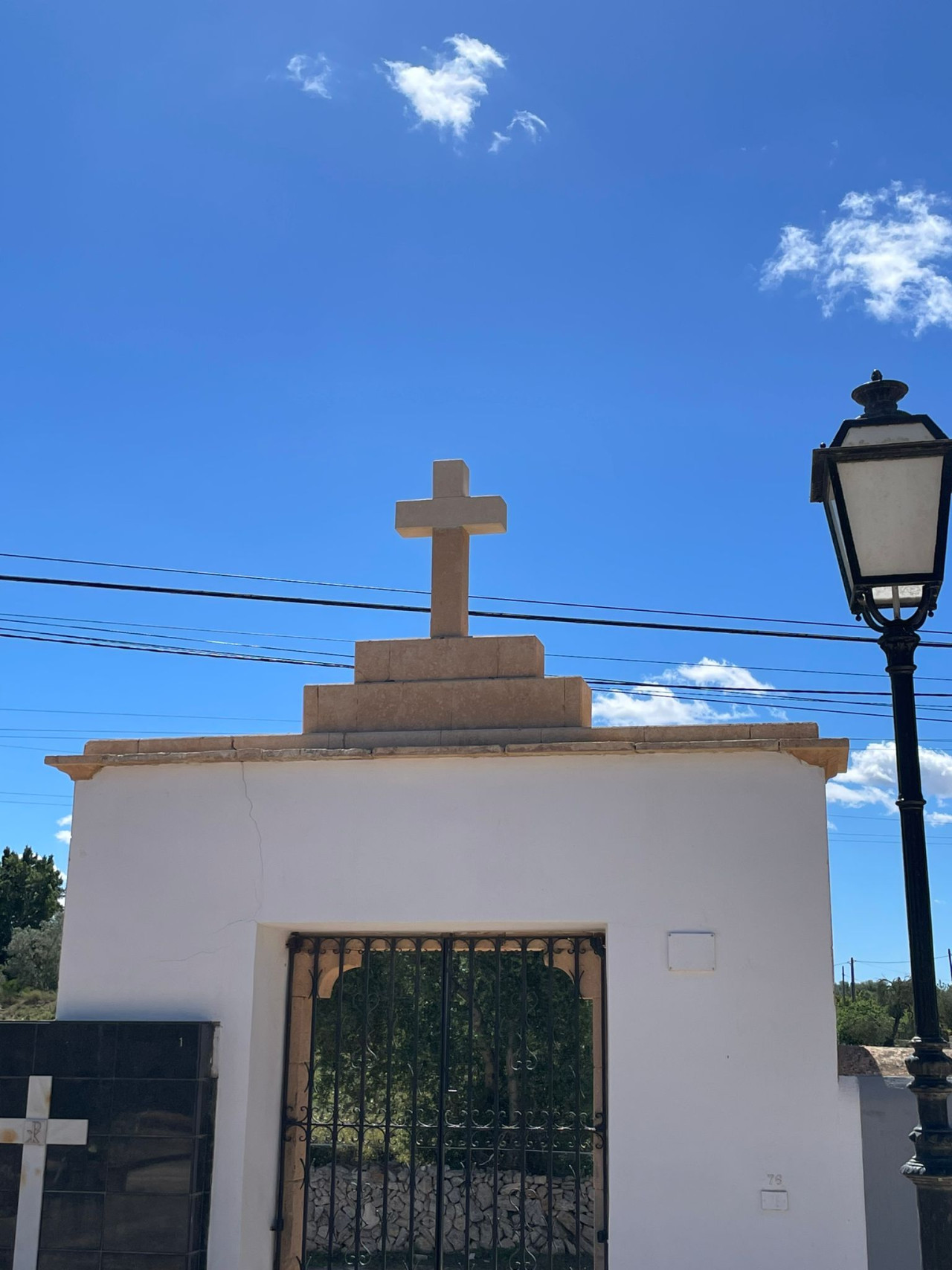Creu cementiri