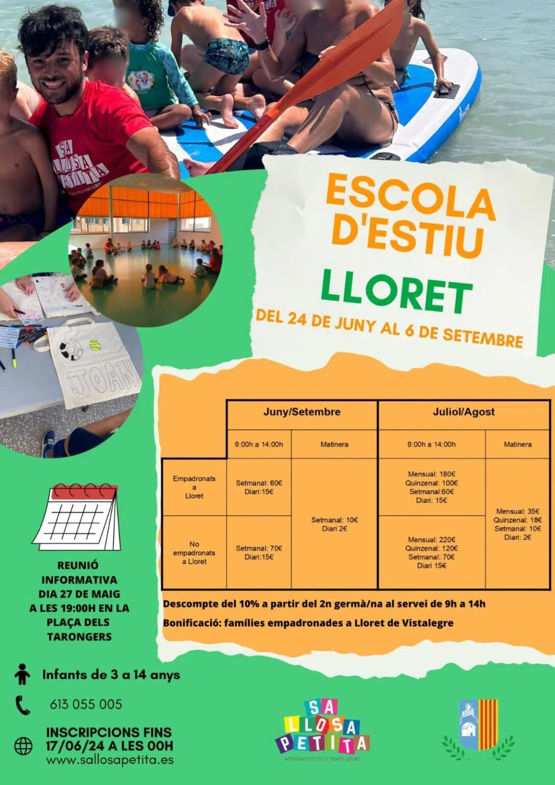 escola estiu