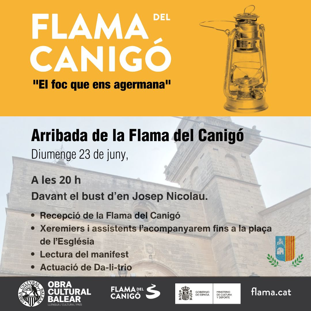 Flama del Canigó