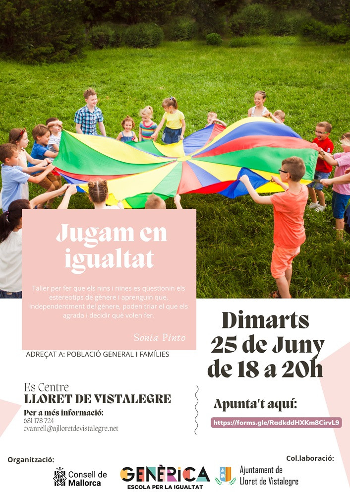Jugam en igualtat