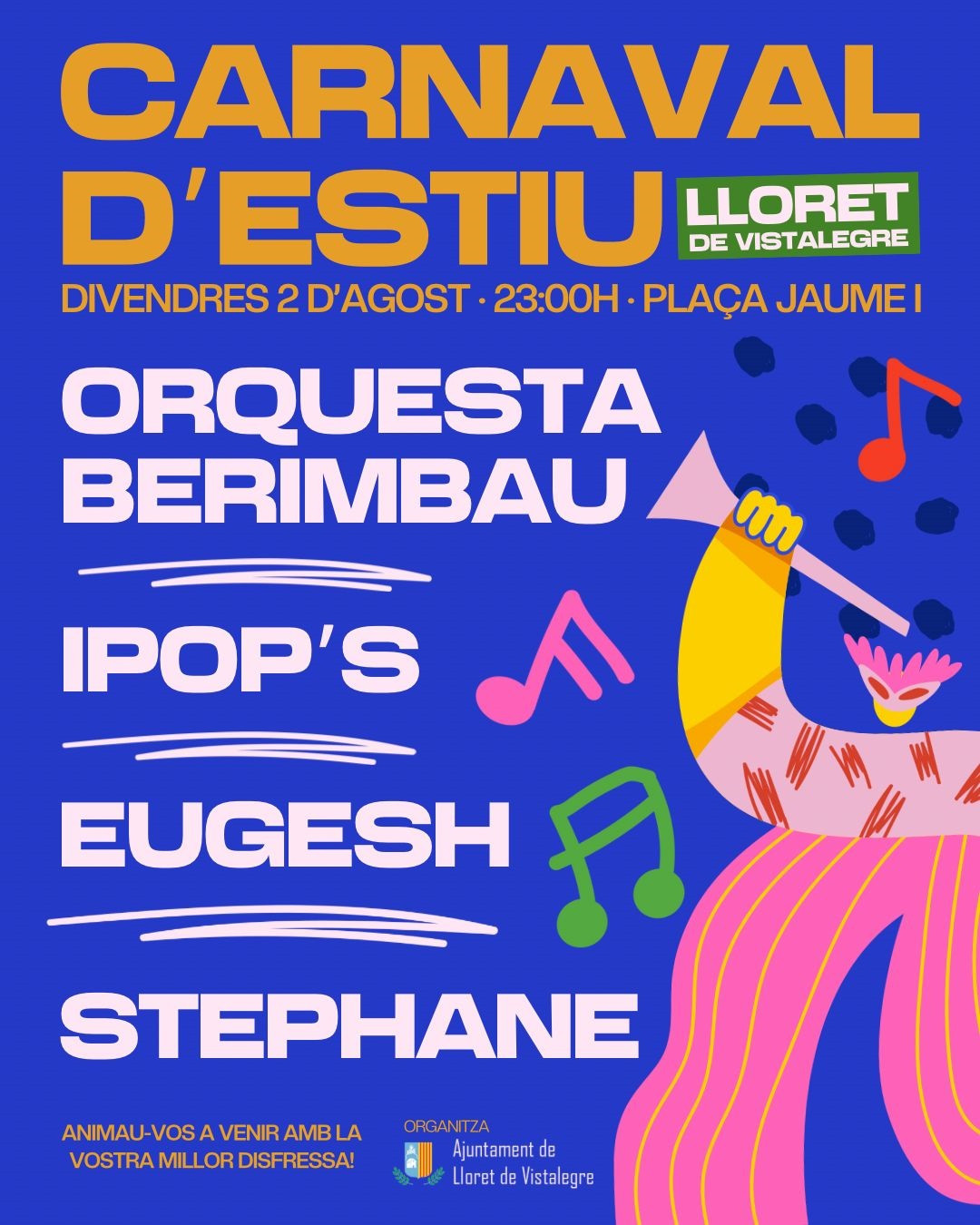 Gran Verbena Carnaval d'estiu