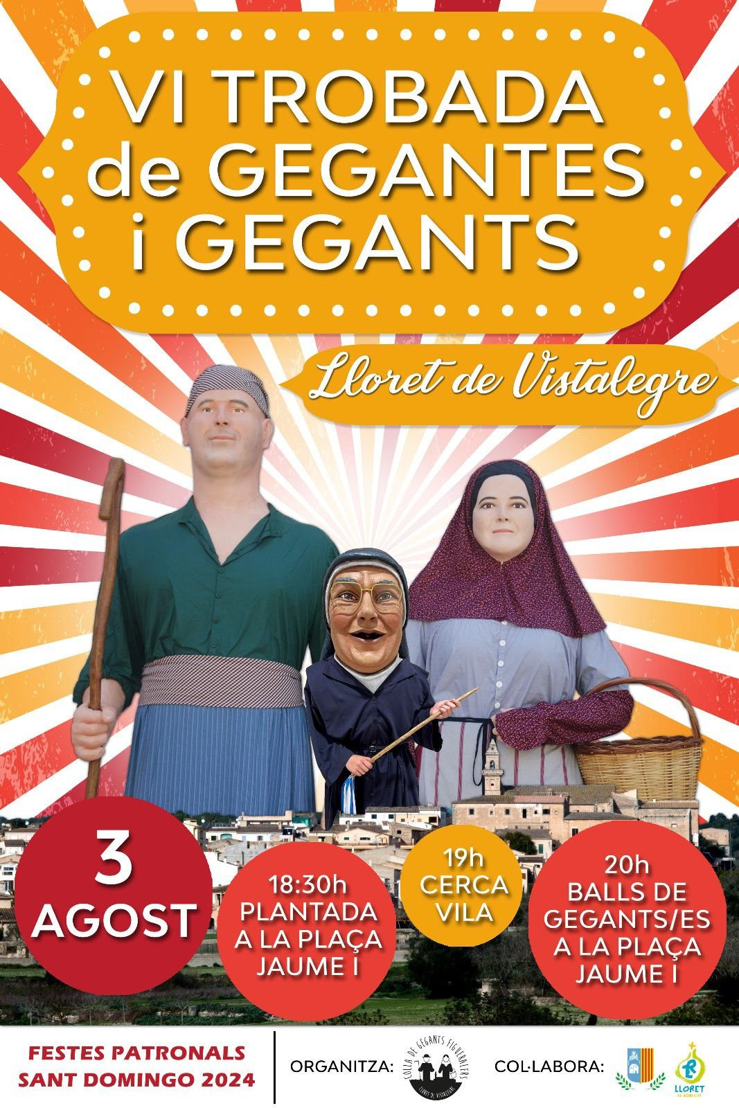VI Trobada de Gegantes i Gegants de Lloret