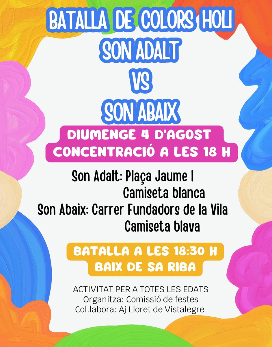 II Competició Son Adalt vs. Son Abaix