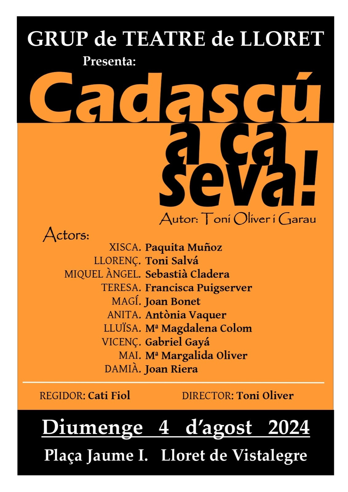 Nit de teatre