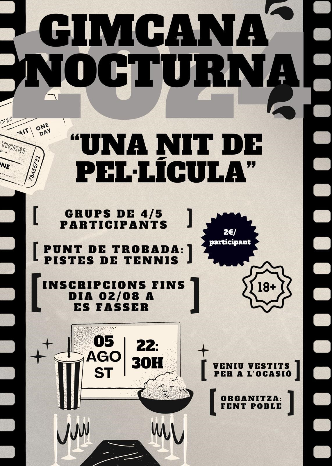 Gimcana nocturna