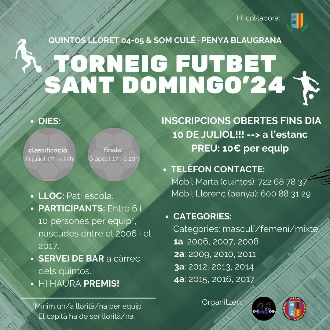 Final torneig de futbet