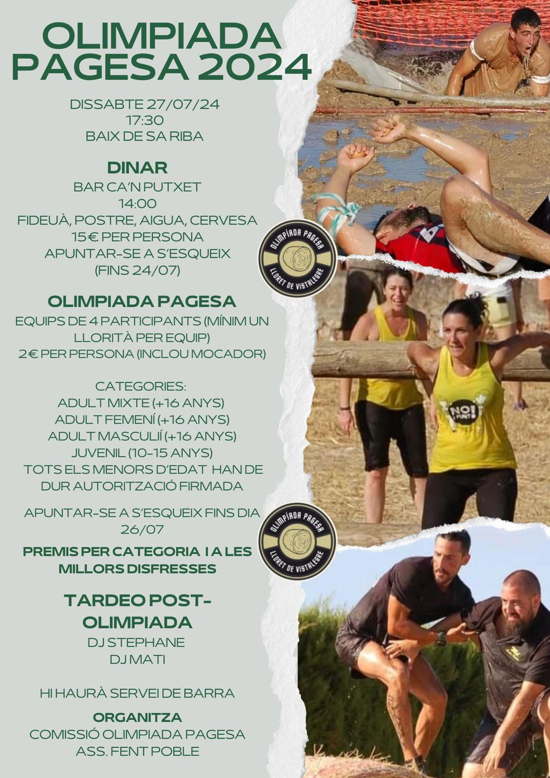 VI Olimpíada pagesa
