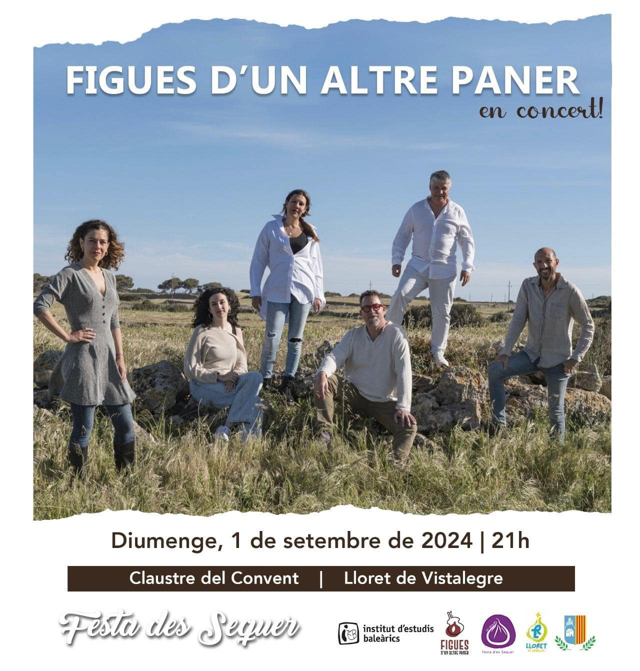 FIGUES D’UN ALTRE PANER en concert