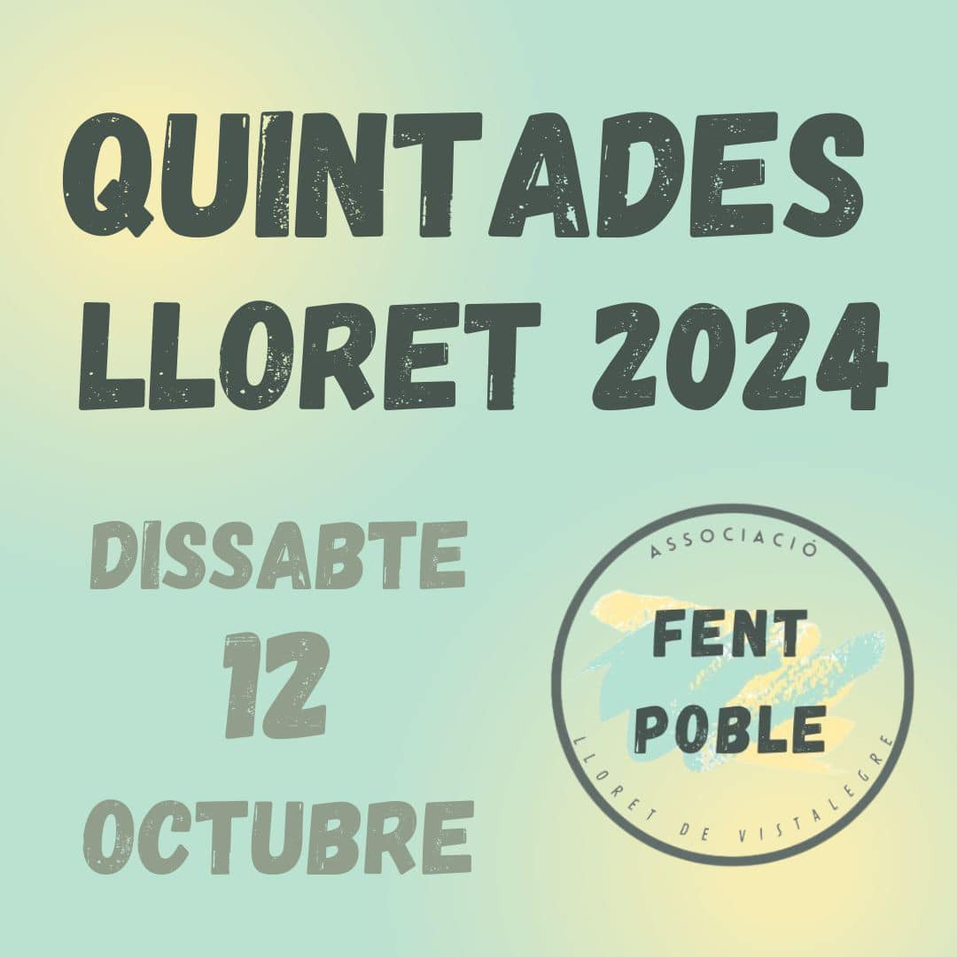 Quintades Lloret 2024