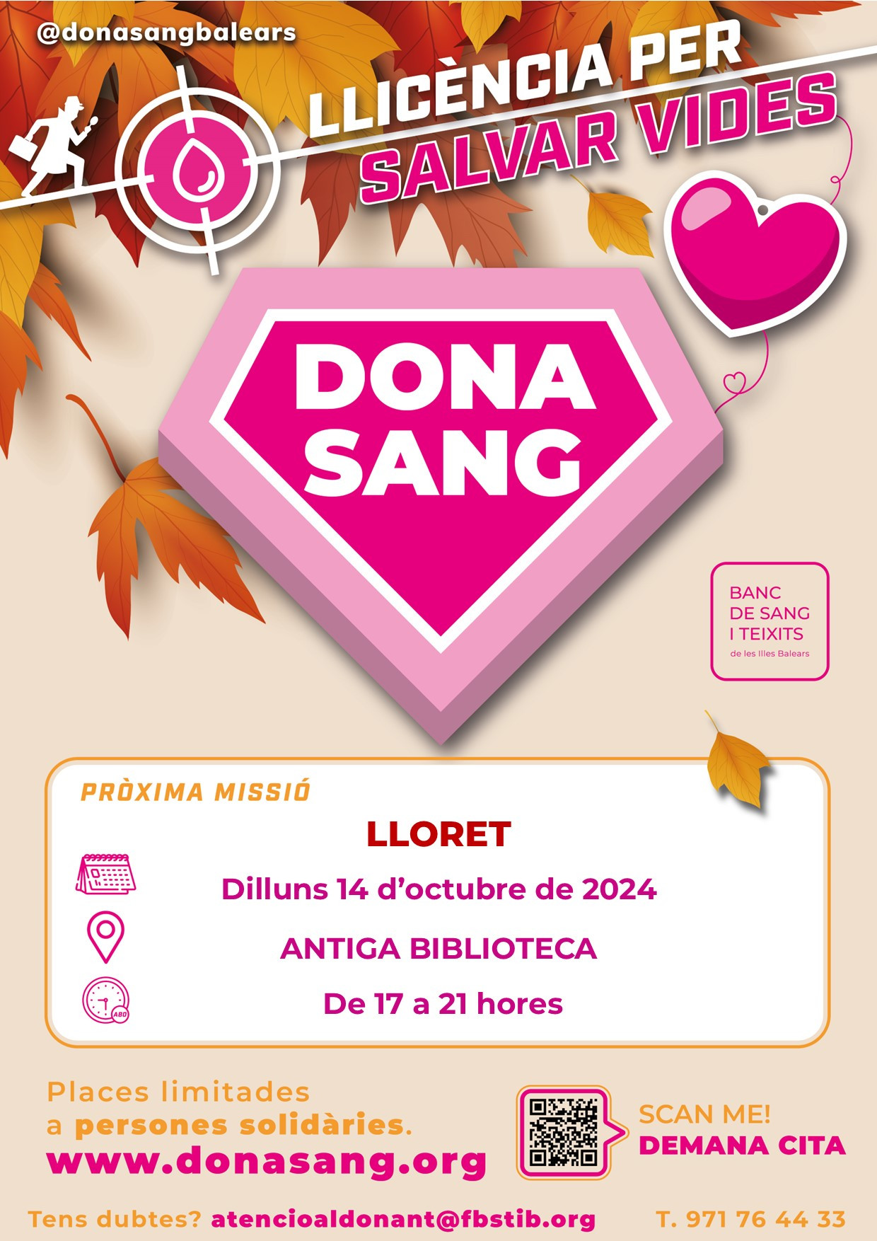 Campanya de donació de sang