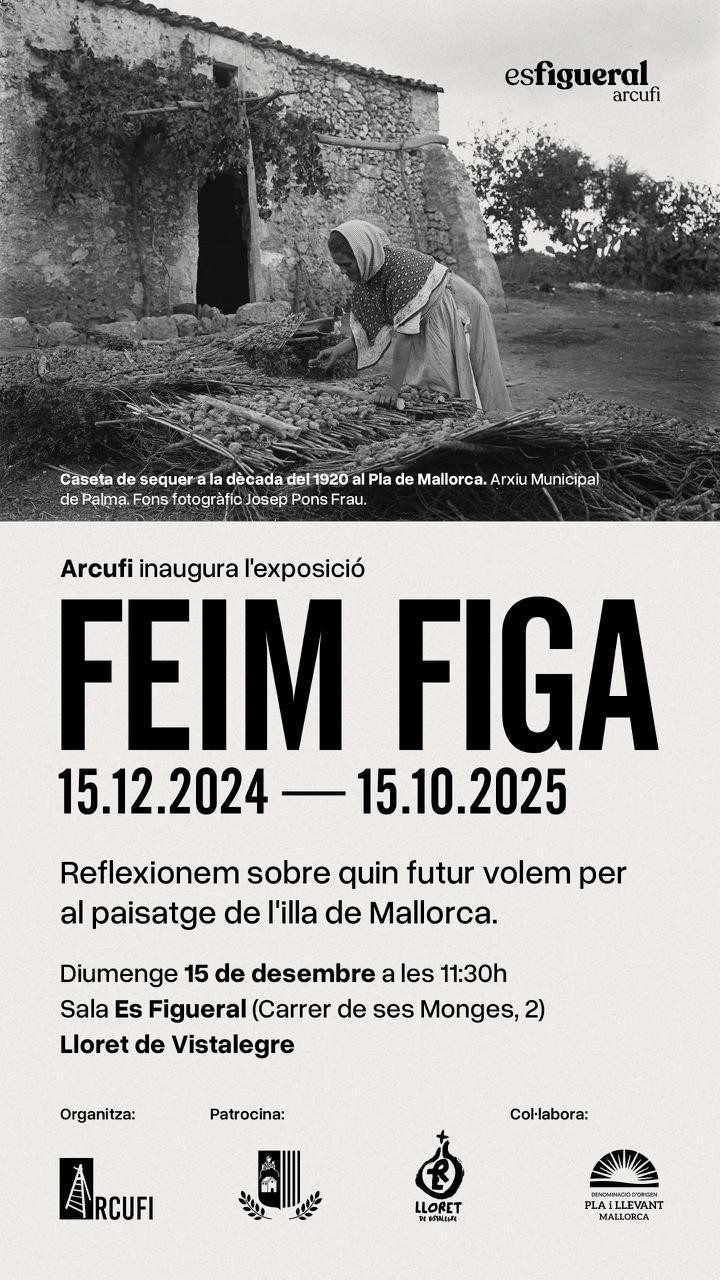 Inauguració de l'exposició "Feim figa"