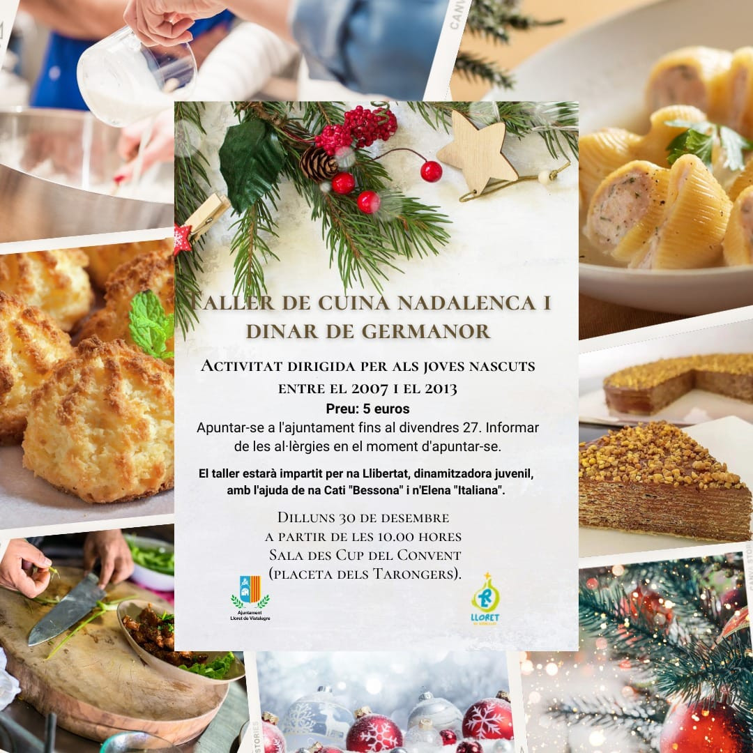 Taller de cuina nadalenca mallorquina