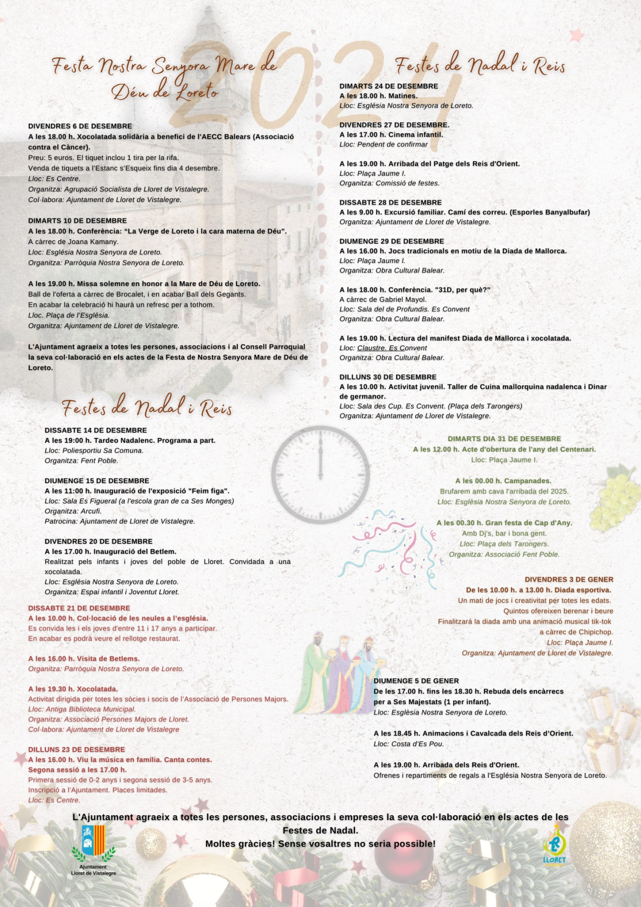 festes lloret
