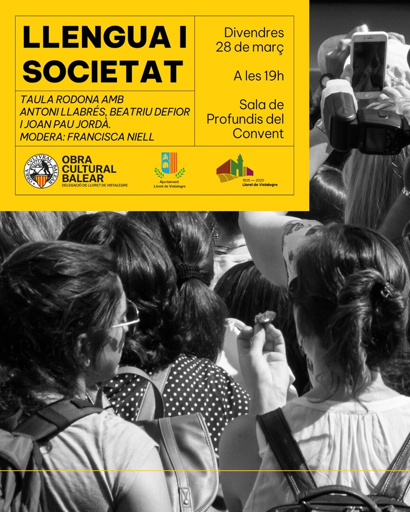 Taula rodona: Llengua i Societat 