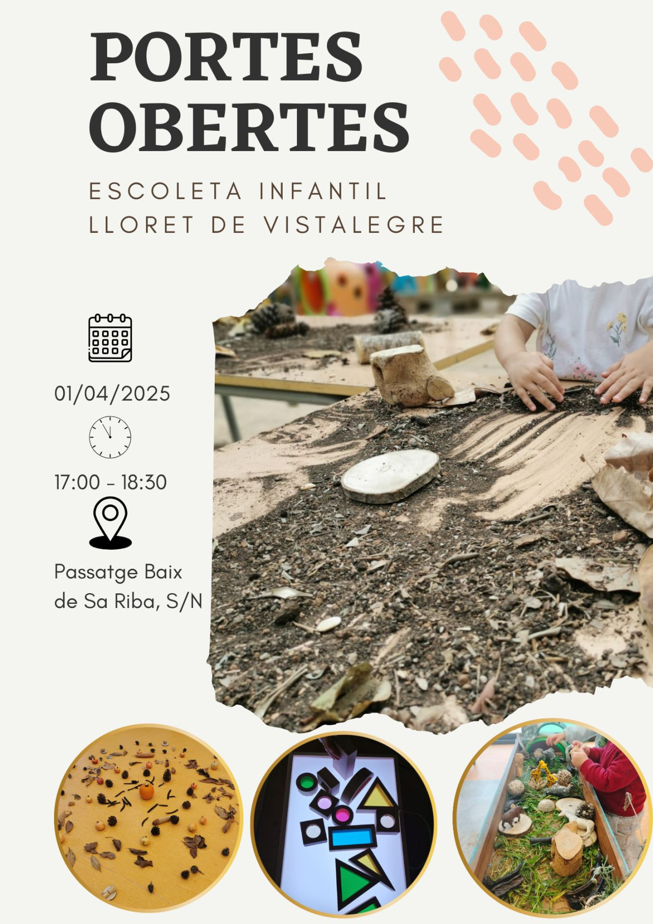 Portes obertes escoleta infantil