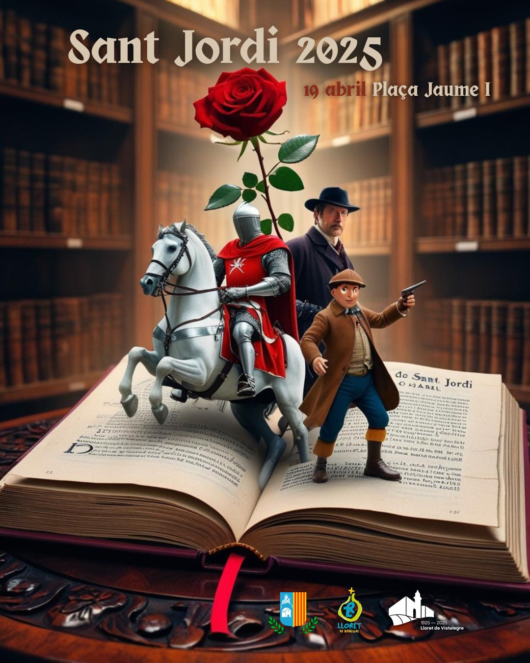 Sant Jordi 2025