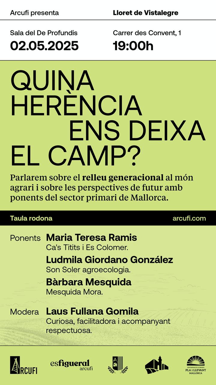 Taula rodona: Quina herència ens deixa el camp?