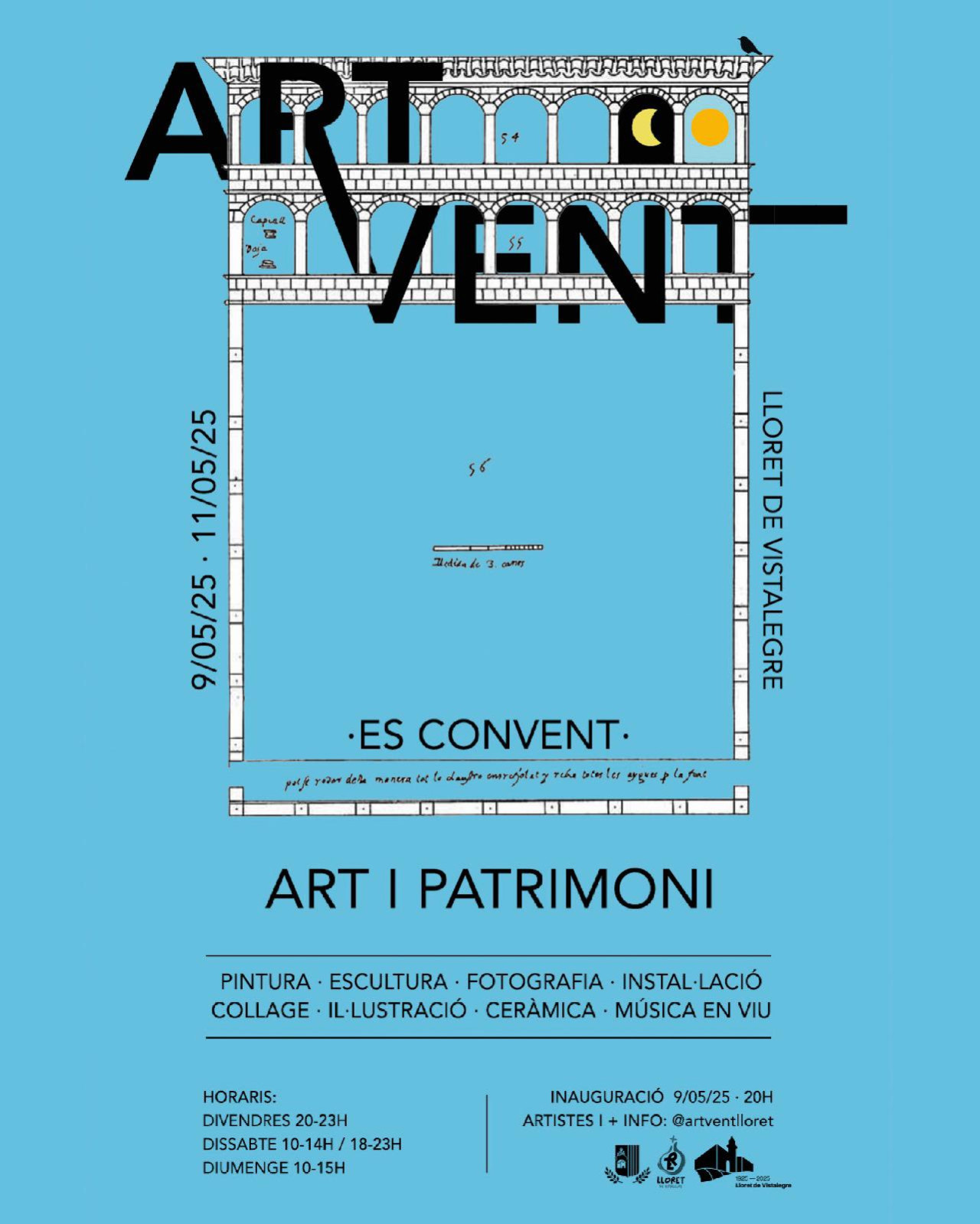 Inauguració d'ArtVent 25