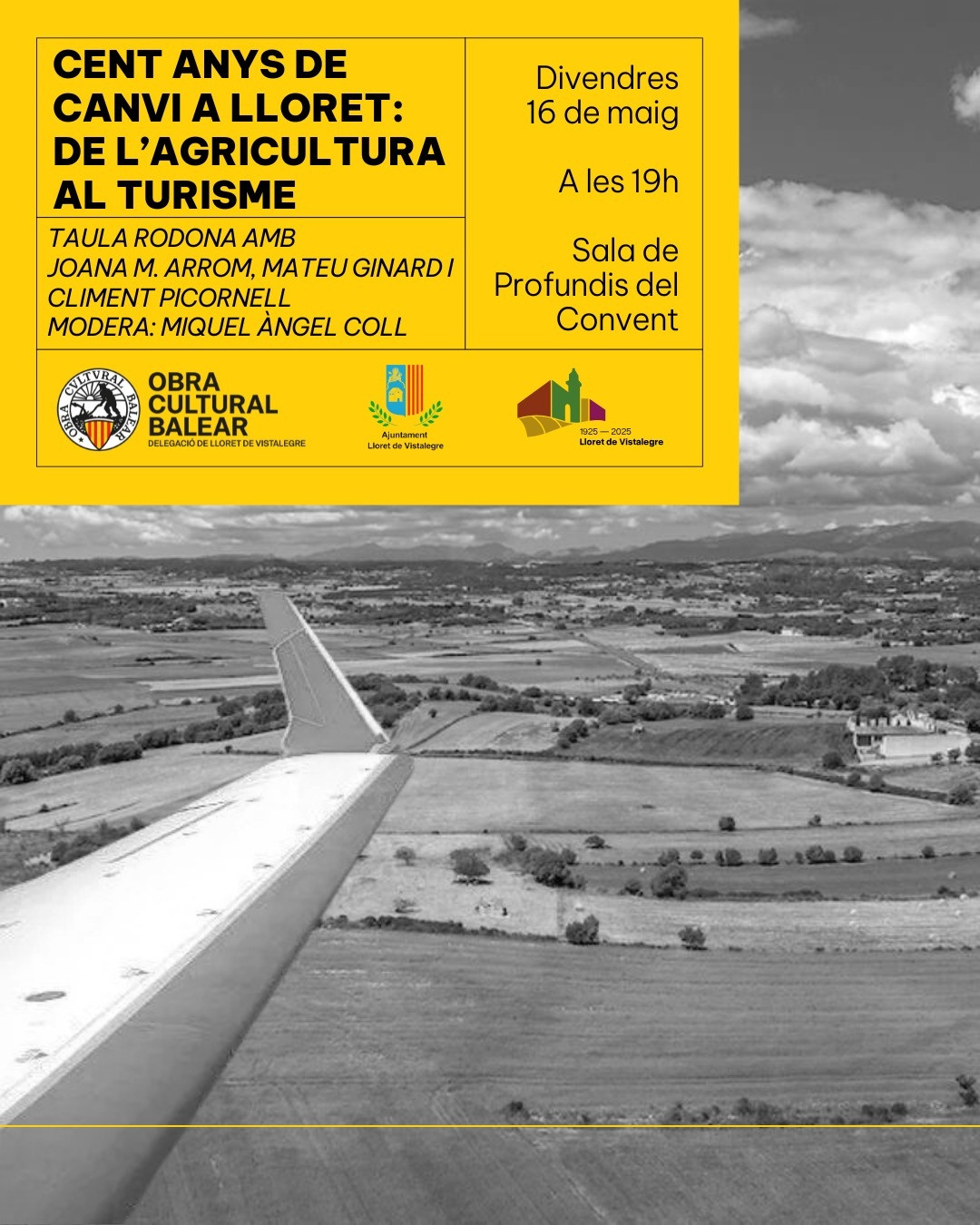 Taula rodona: Economia i territori; de l'agricultura a l'agroturisme