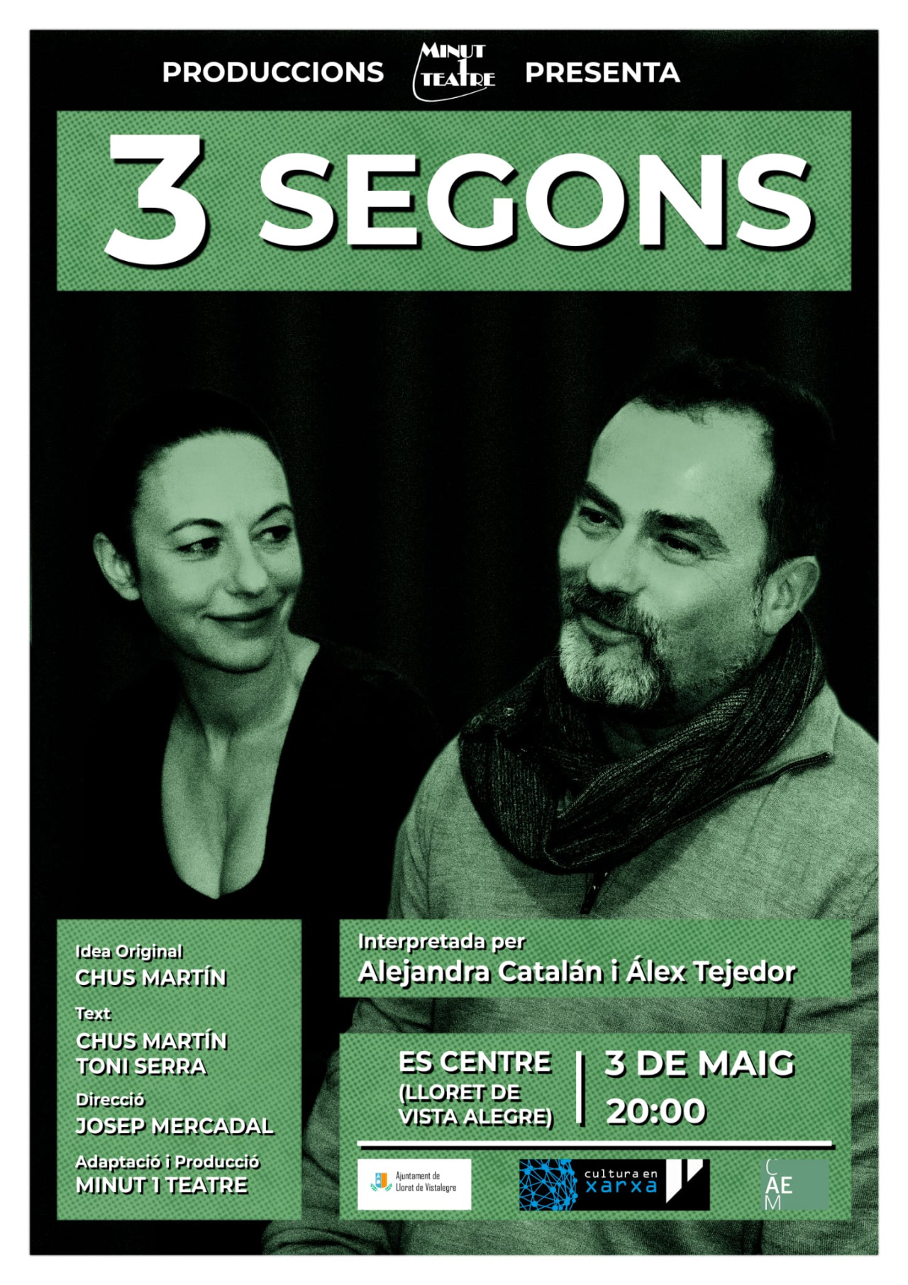 Teatre: 3 segons