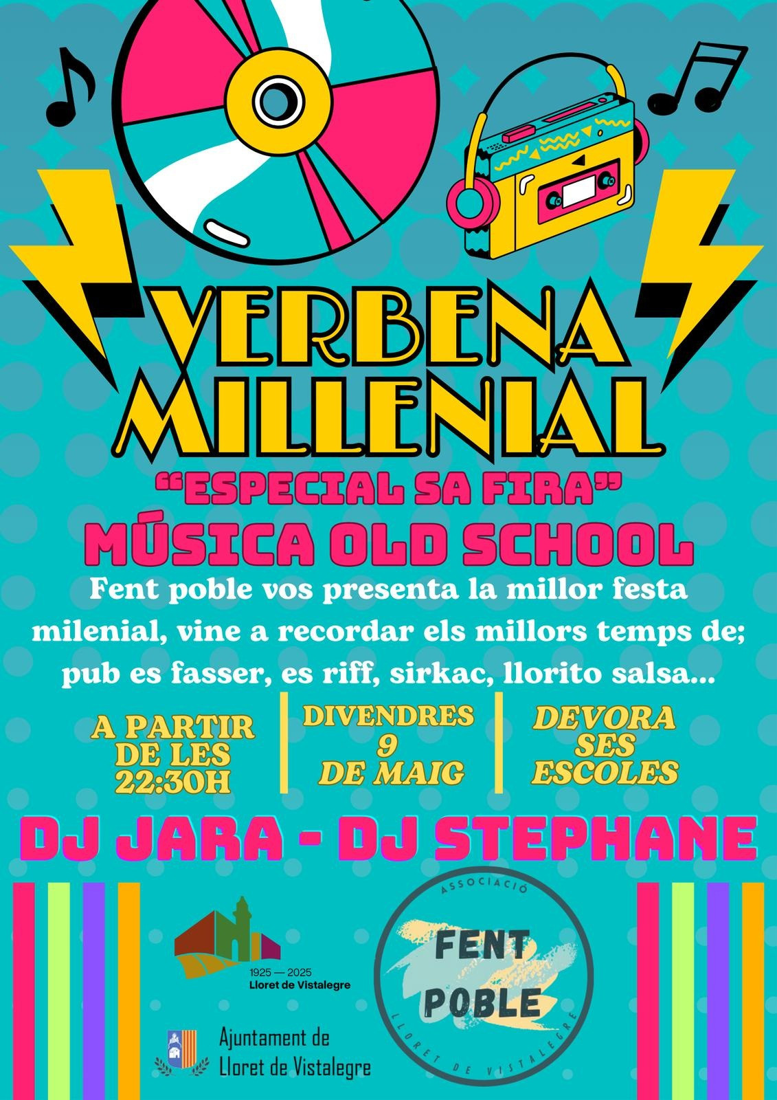 Verbena Milenial: música old school